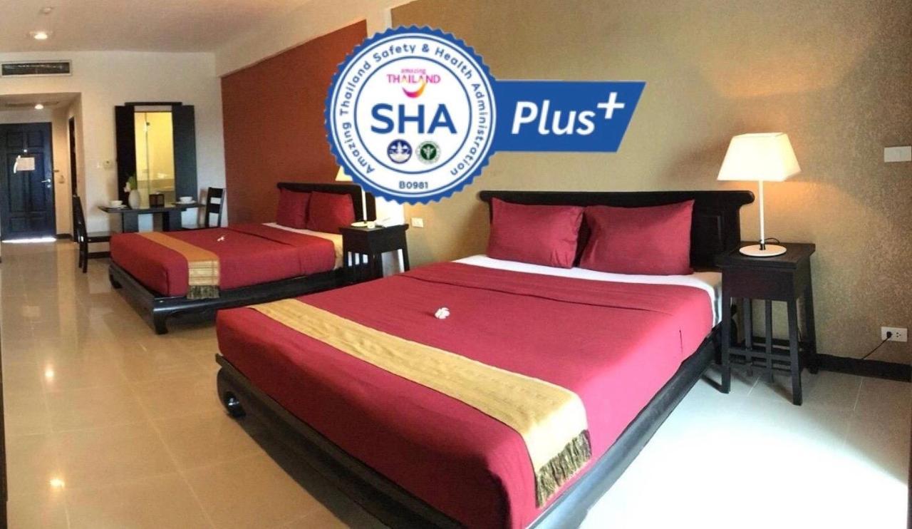 Siam Piman Hotel Bangkok Luaran gambar