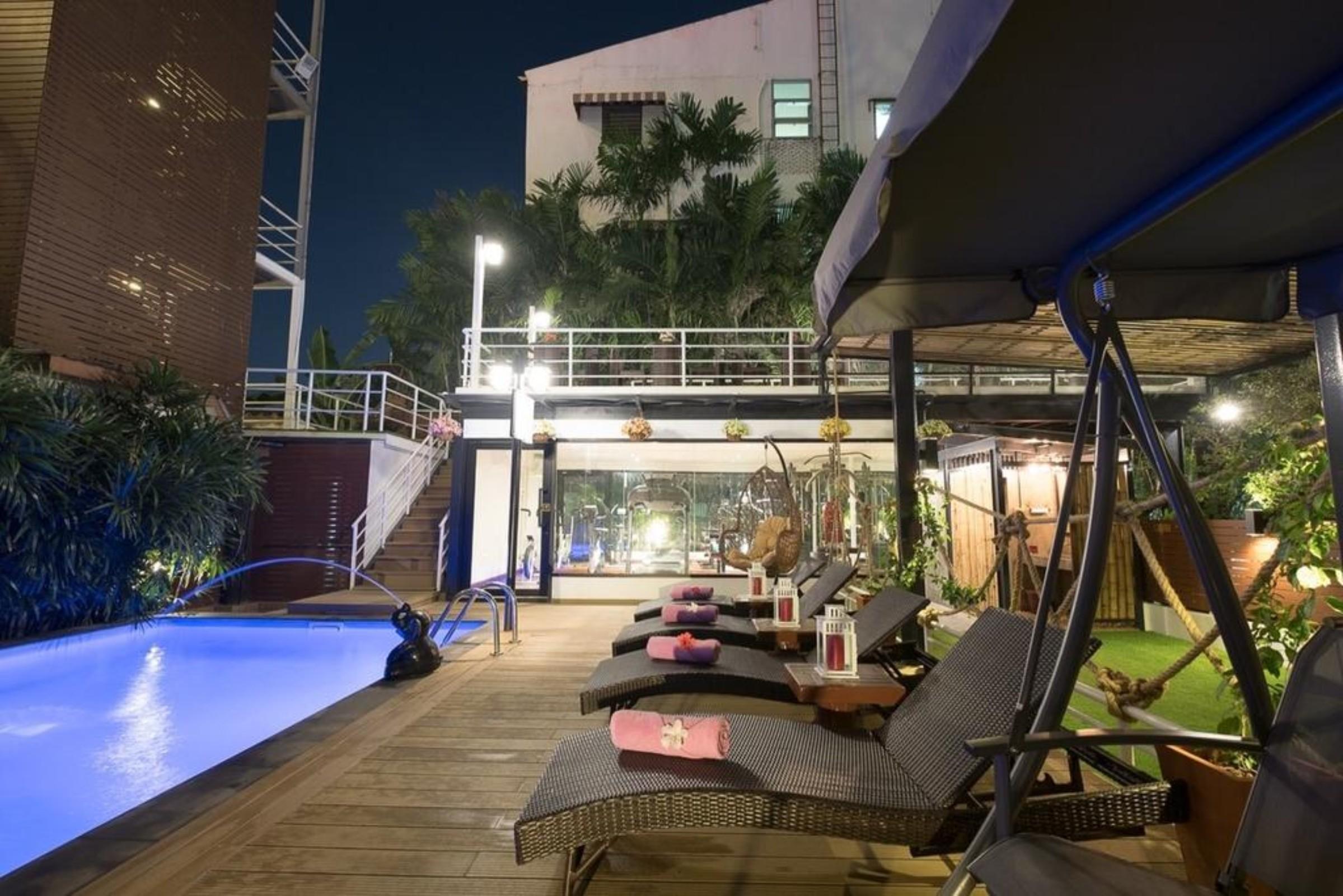 Siam Piman Hotel Bangkok Luaran gambar