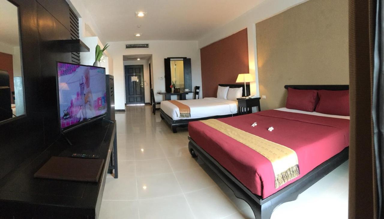 Siam Piman Hotel Bangkok Luaran gambar