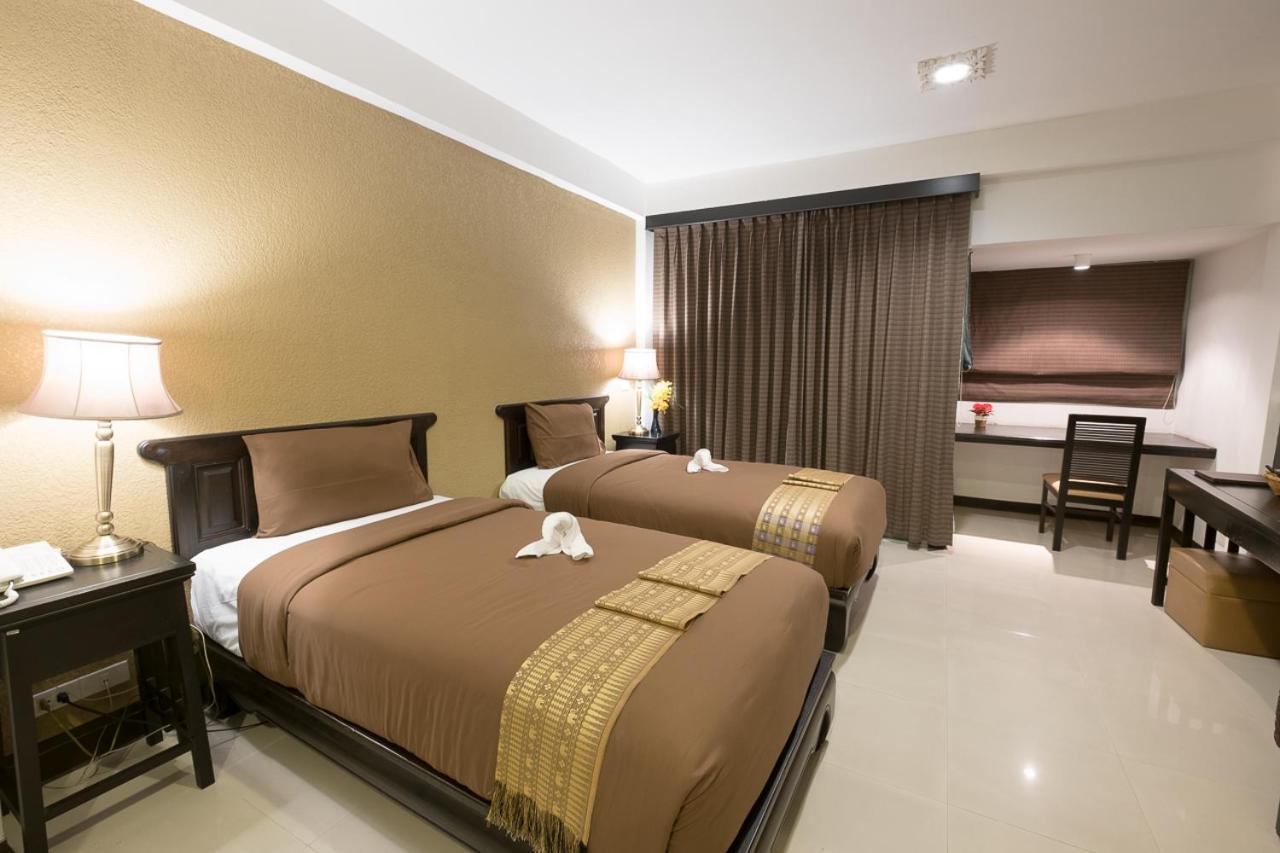 Siam Piman Hotel Bangkok Luaran gambar