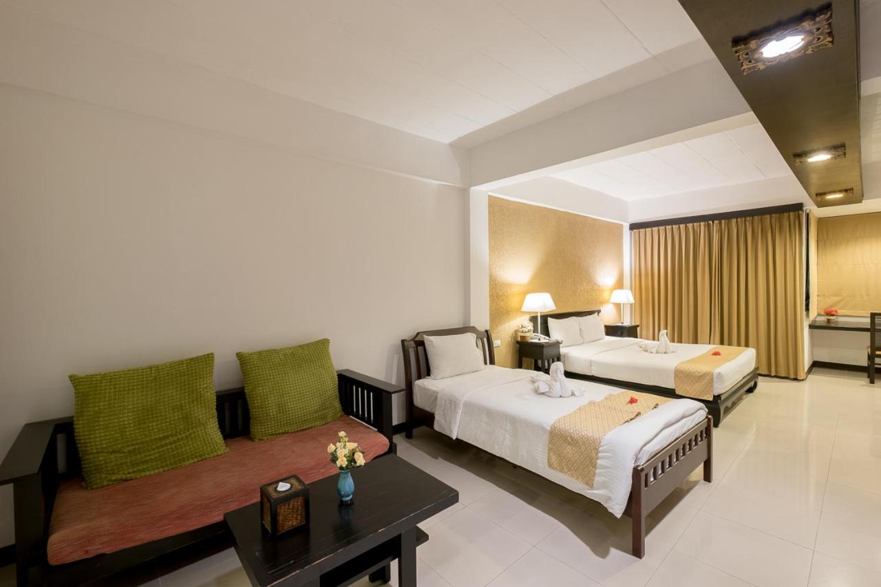 Siam Piman Hotel Bangkok Luaran gambar