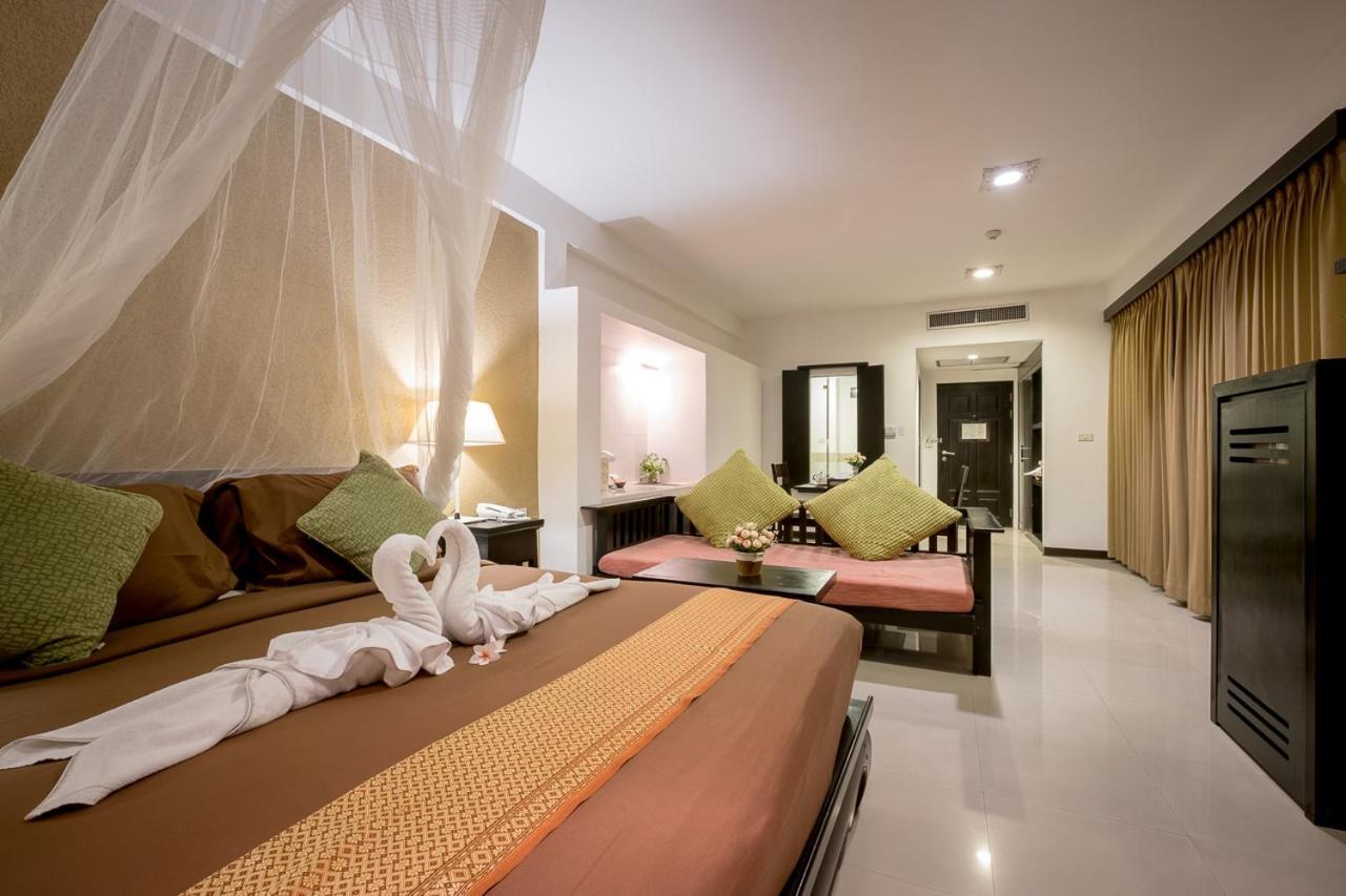 Siam Piman Hotel Bangkok Luaran gambar